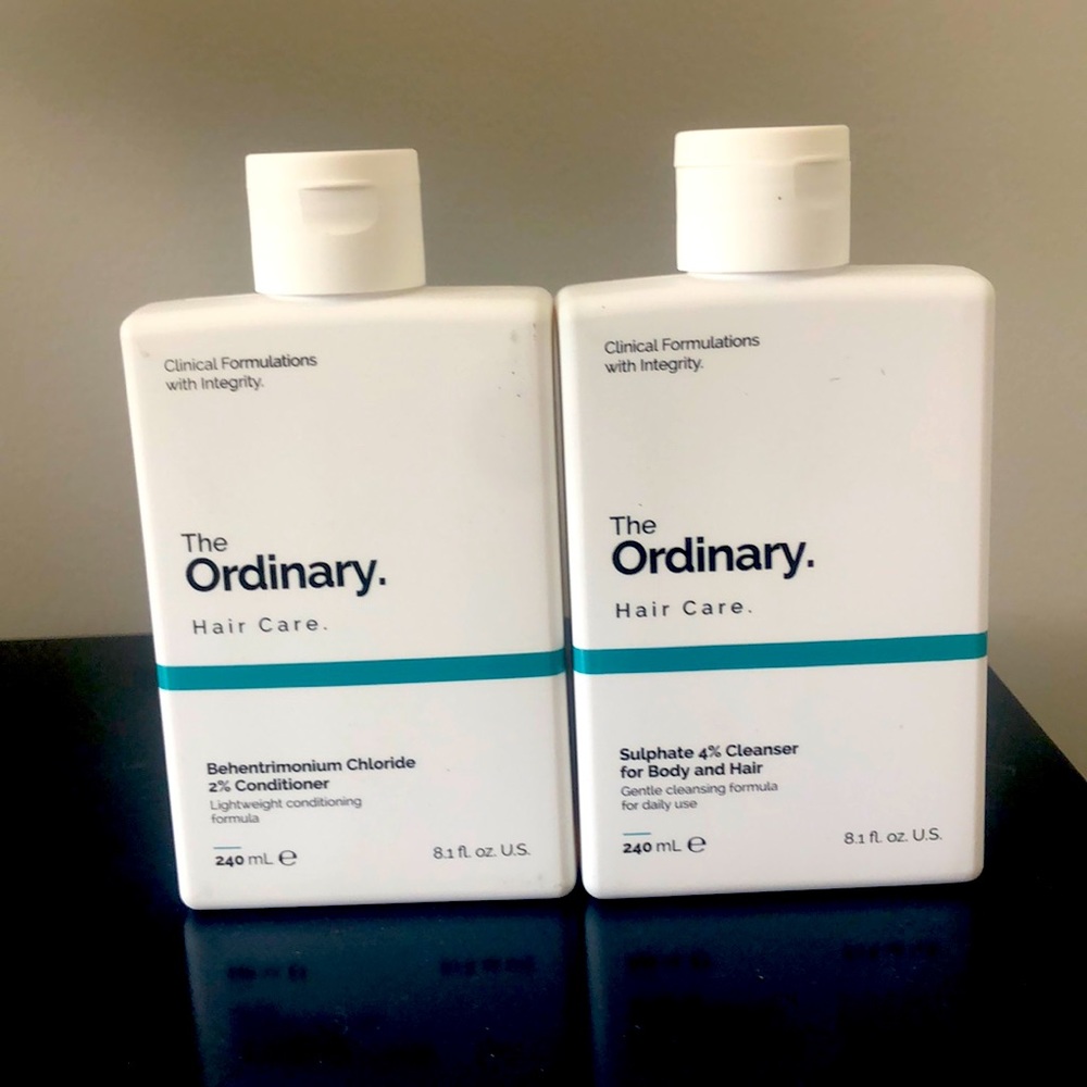 NWT The Ordinary Shampoo/Conditioner Set